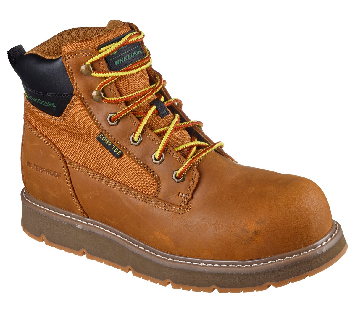 Skechers Essential - John Deere Waterproof: Flex-Wedge Ranger - Hollow Rapids
