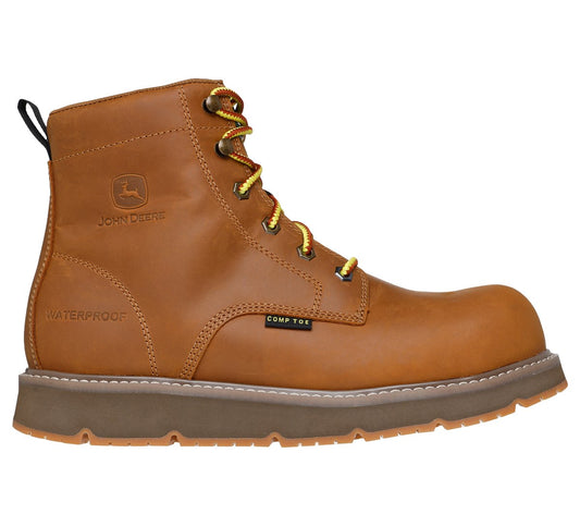 Skechers Featured - John Deere Waterproof: Flex-Wedge Ranger - Grizzly Creek