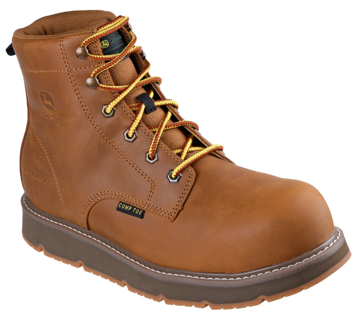 Skechers Featured - John Deere Waterproof: Flex-Wedge Ranger - Grizzly Creek