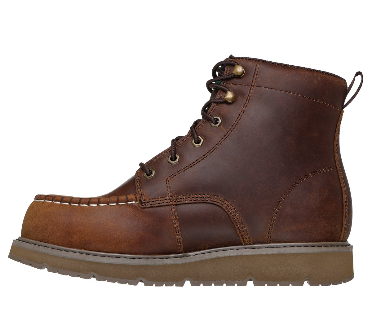 Skechers Deals - John Deere Waterproof: Flex-Wedge Ranger - Wild Yew
