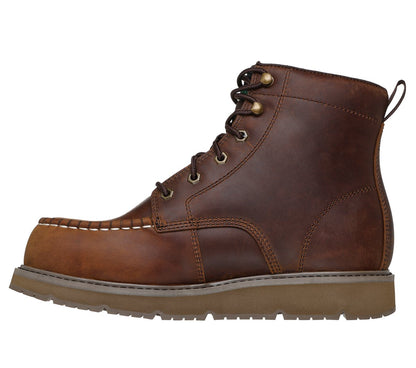 Skechers Deals - John Deere Waterproof: Flex-Wedge Ranger - Wild Yew