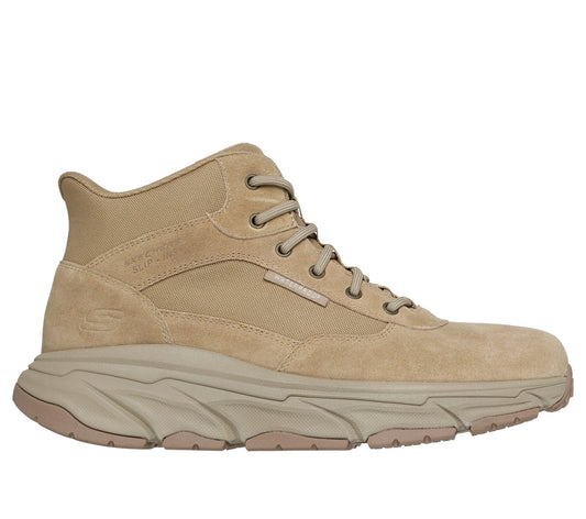 Skechers Premium - Skechers Slip-ins Work Waterproof Slip-Resistant: D'Lux Journey - Duross