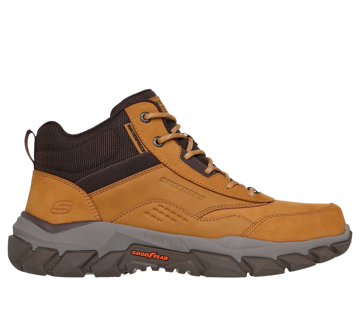 Skechers Sale - Waterproof Relaxed Fit: Santoro - Cannon