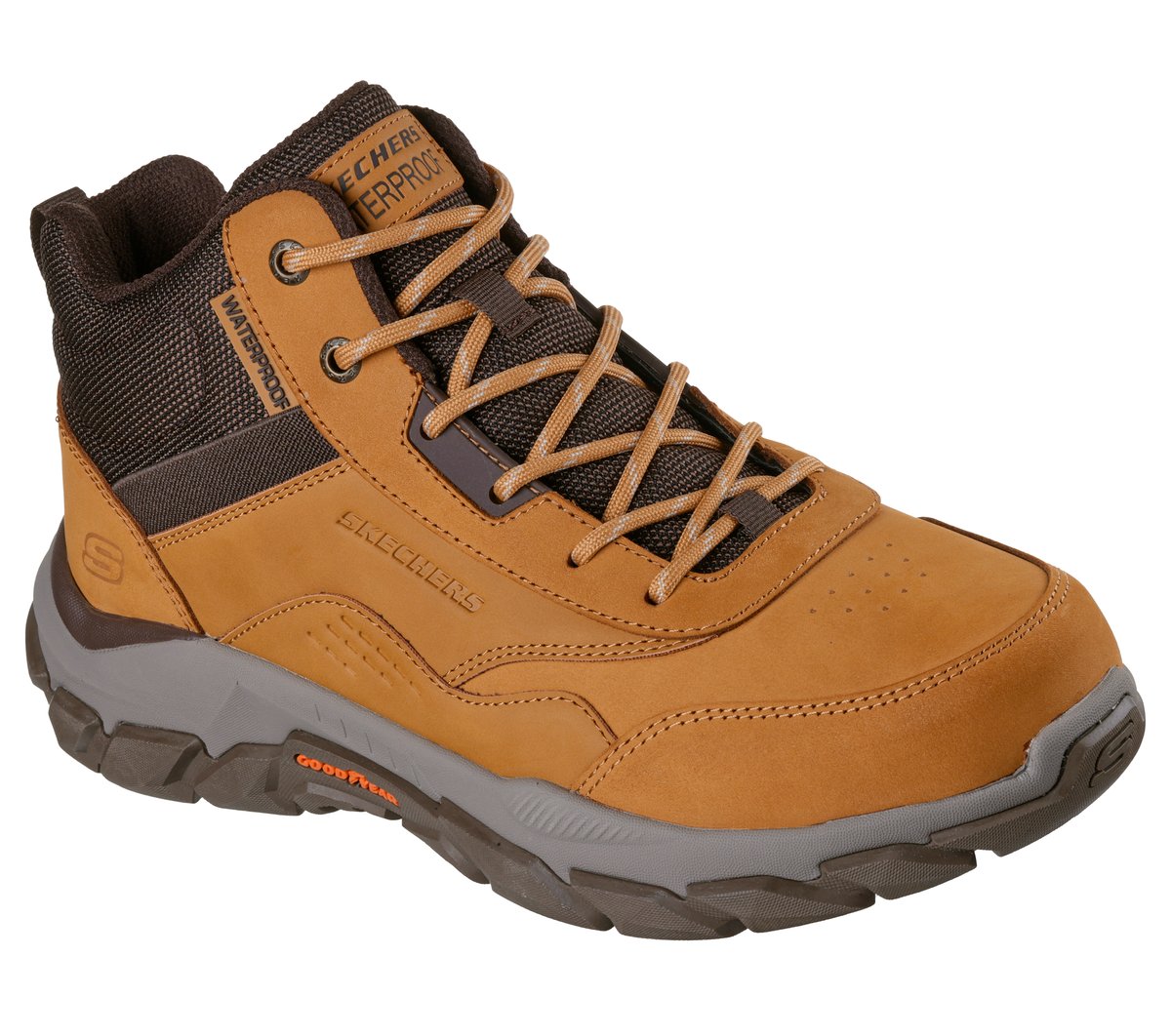 Skechers Sale - Waterproof Relaxed Fit: Santoro - Cannon