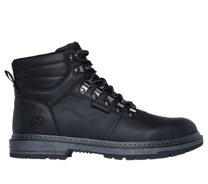 Skechers New - Waterproof Relaxed Fit: Corado - Jaxx