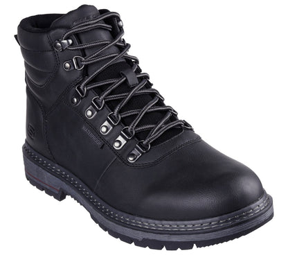 Skechers New - Waterproof Relaxed Fit: Corado - Jaxx