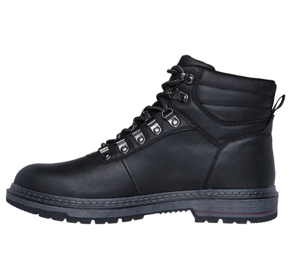Skechers New - Waterproof Relaxed Fit: Corado - Jaxx