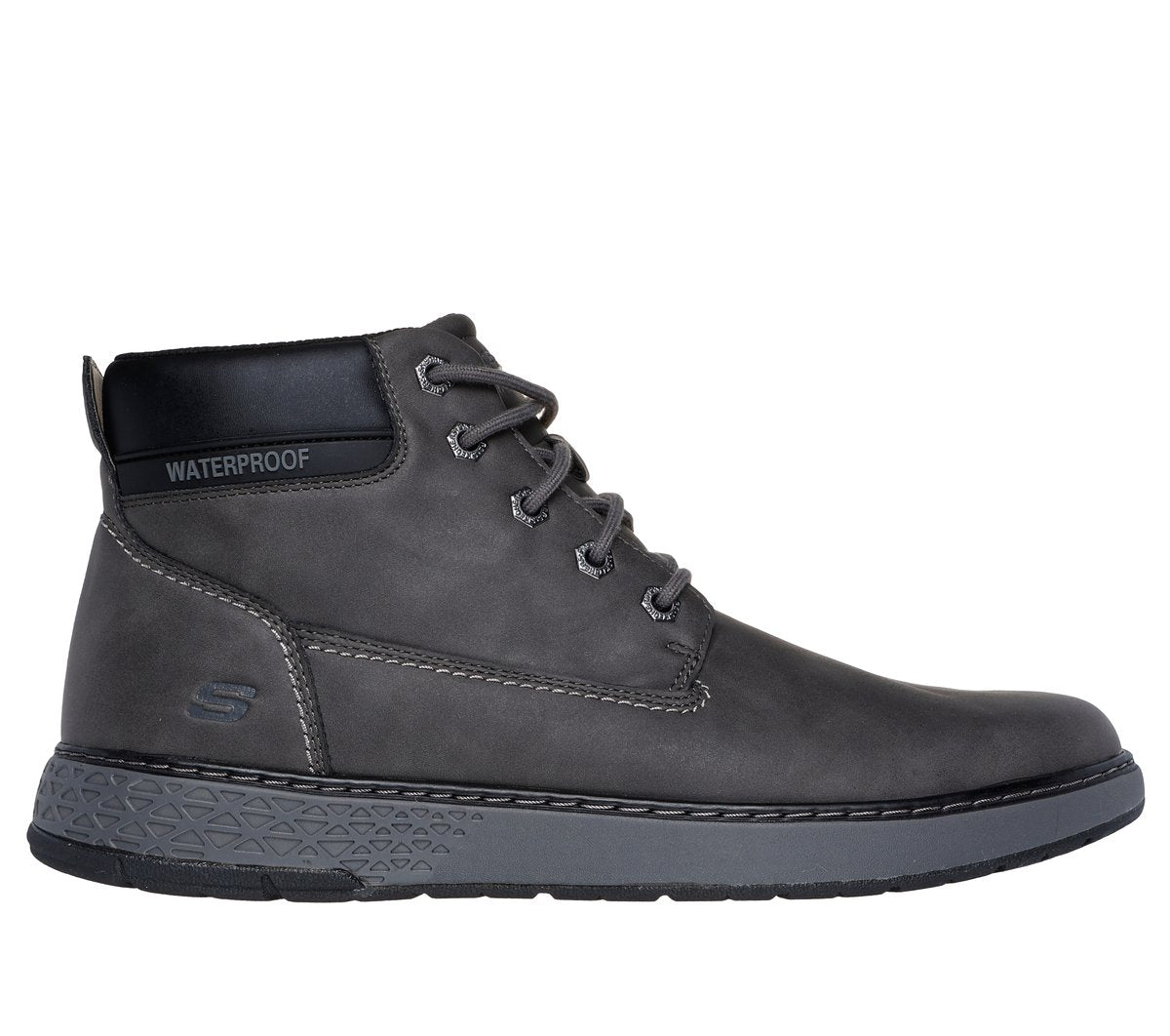 Skechers Best Seller - Waterproof Relaxed Fit: Garlan - Deno