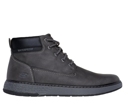 Skechers Best Seller - Waterproof Relaxed Fit: Garlan - Deno