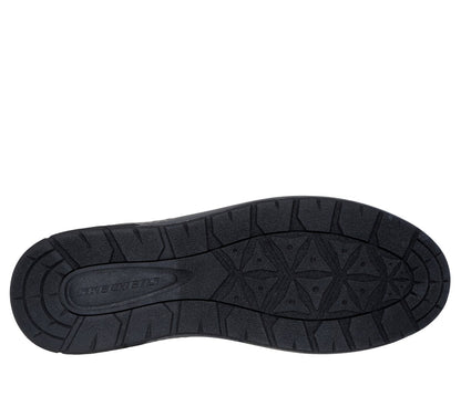 Skechers Best Seller - Waterproof Relaxed Fit: Garlan - Deno