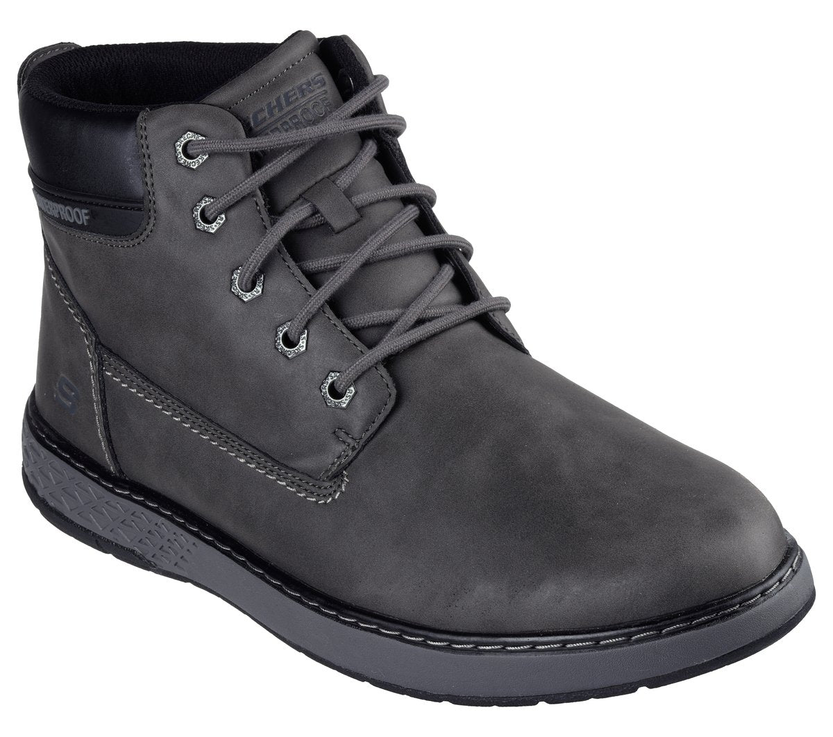 Skechers Best Seller - Waterproof Relaxed Fit: Garlan - Deno