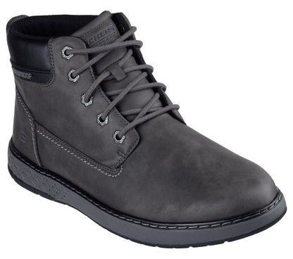 Skechers Best Seller - Waterproof Relaxed Fit: Garlan - Deno