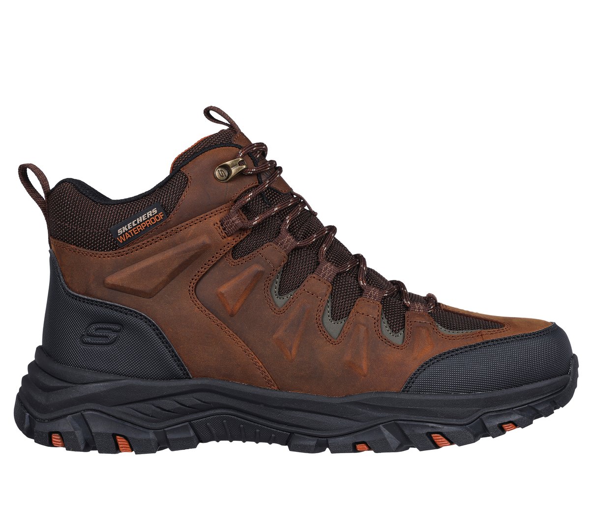 Skechers Trending - Waterproof Relaxed Fit: Rickter - Branson