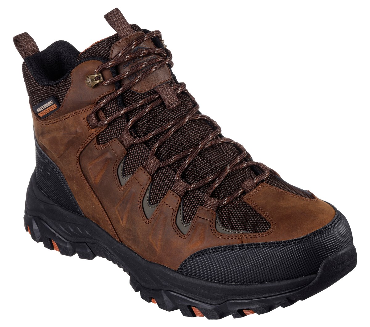 Skechers Trending - Waterproof Relaxed Fit: Rickter - Branson