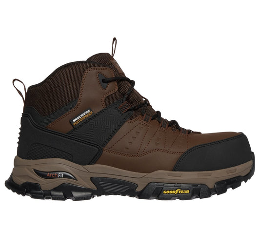 Skechers Customer Favorite - Work Waterproof: Arch Fit Tarver CT