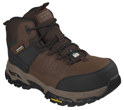 Skechers Customer Favorite - Work Waterproof: Arch Fit Tarver CT