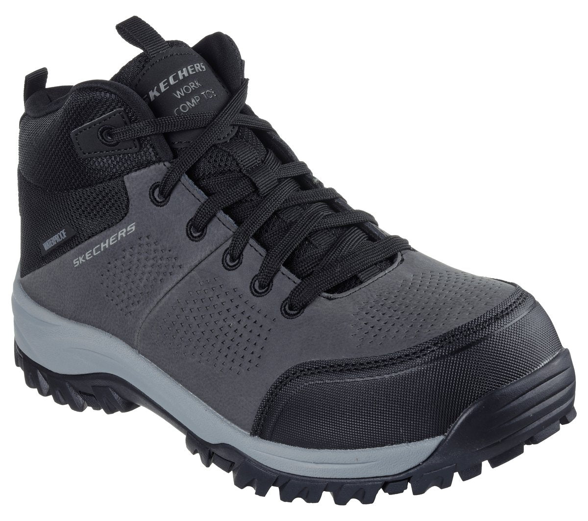 Skechers Recommended - Work Waterproof: Relment - Erett
