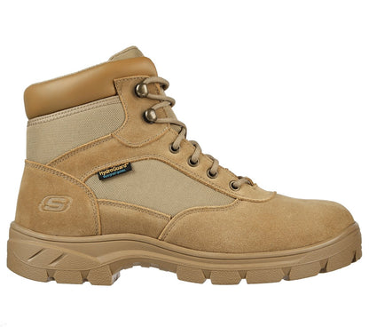 Skechers Great Value - Work Waterproof Relaxed Fit: Wascana - Millit