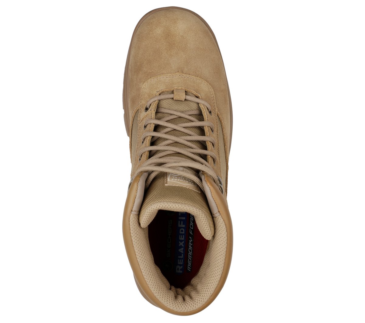 Skechers Great Value - Work Waterproof Relaxed Fit: Wascana - Millit