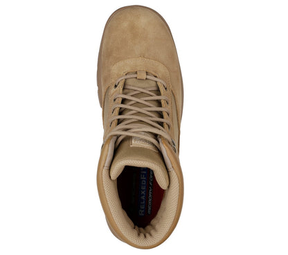 Skechers Great Value - Work Waterproof Relaxed Fit: Wascana - Millit