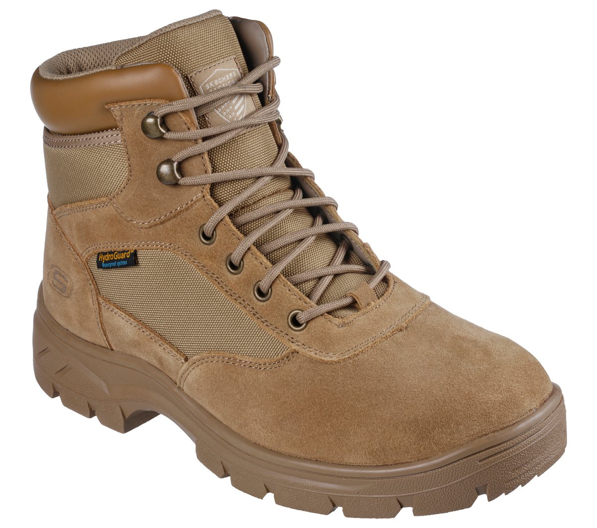 Skechers Great Value - Work Waterproof Relaxed Fit: Wascana - Millit