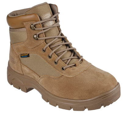 Skechers Great Value - Work Waterproof Relaxed Fit: Wascana - Millit