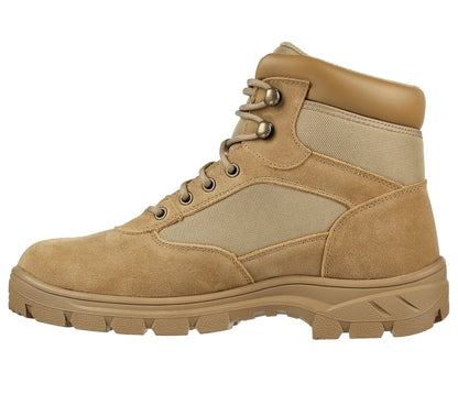 Skechers Great Value - Work Waterproof Relaxed Fit: Wascana - Millit