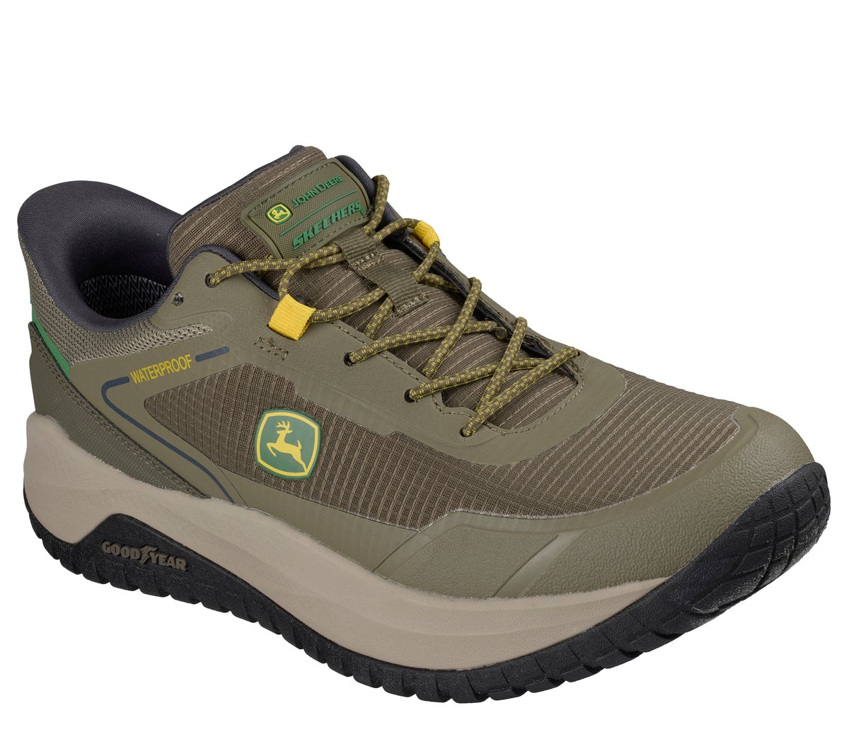 Skechers Great Value - Skechers Slip-ins John Deere Waterproof: Badger - All Terrain