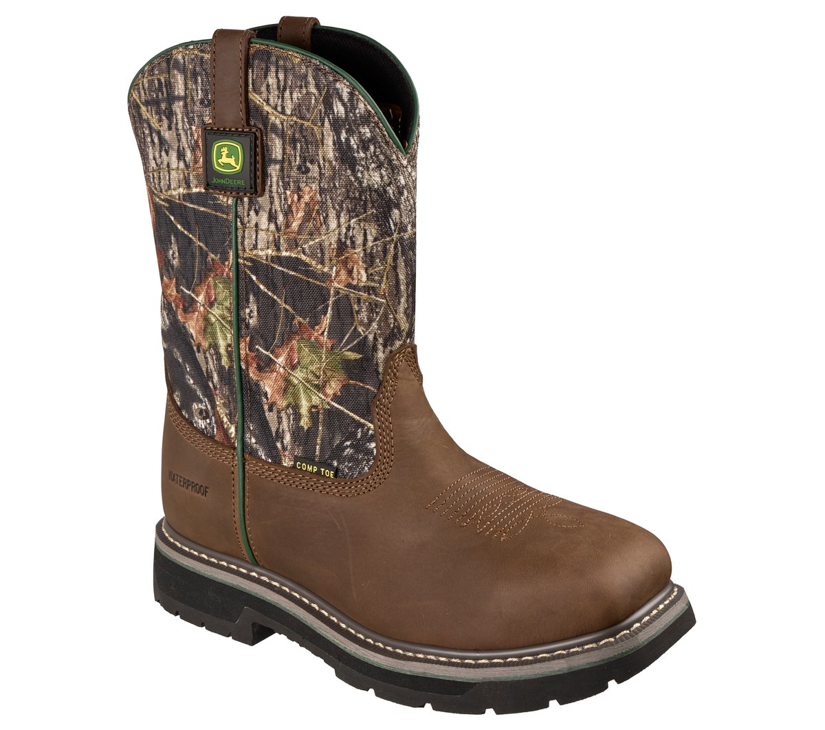 Skechers Classic - John Deere Waterproof: Rowood - Elmtrekker