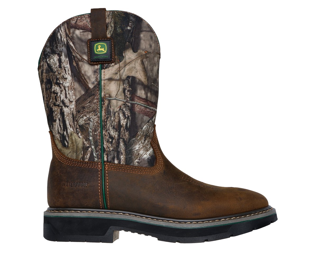 Skechers Recommended - John Deere Waterproof: Rowood - Moss Burrow