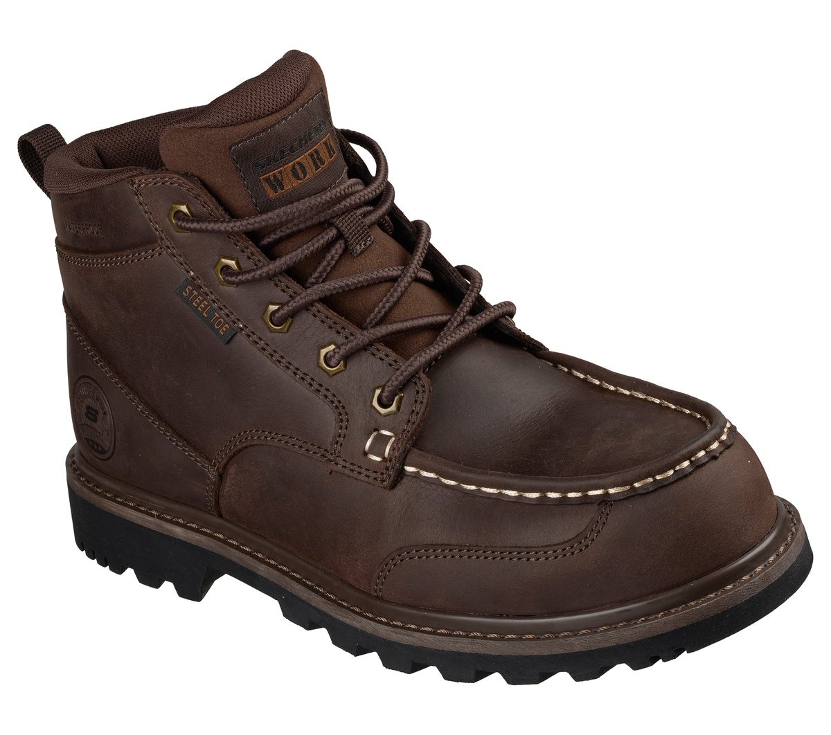 Skechers Quality - Work Waterproof: Longrider