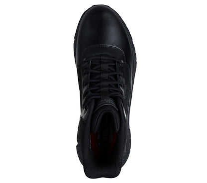 Skechers Discount - Skechers Slip-in Work Waterproof Slip-Resistant: D'Lux Journey - Redron