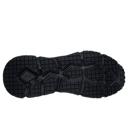 Skechers Discount - Skechers Slip-in Work Waterproof Slip-Resistant: D'Lux Journey - Redron