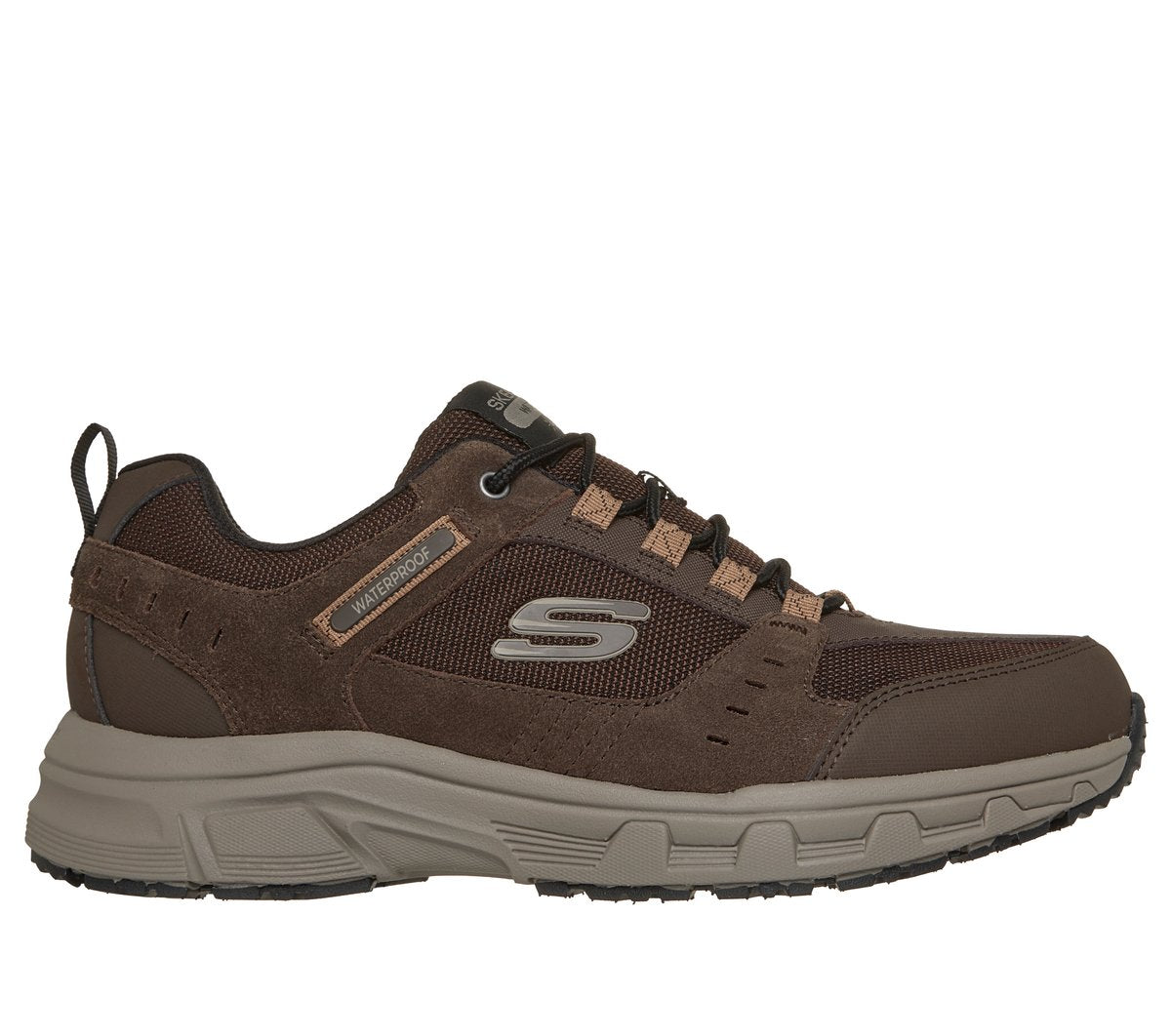 Skechers Top Pick - Waterproof Relaxed Fit: Oak Canyon - Rydell