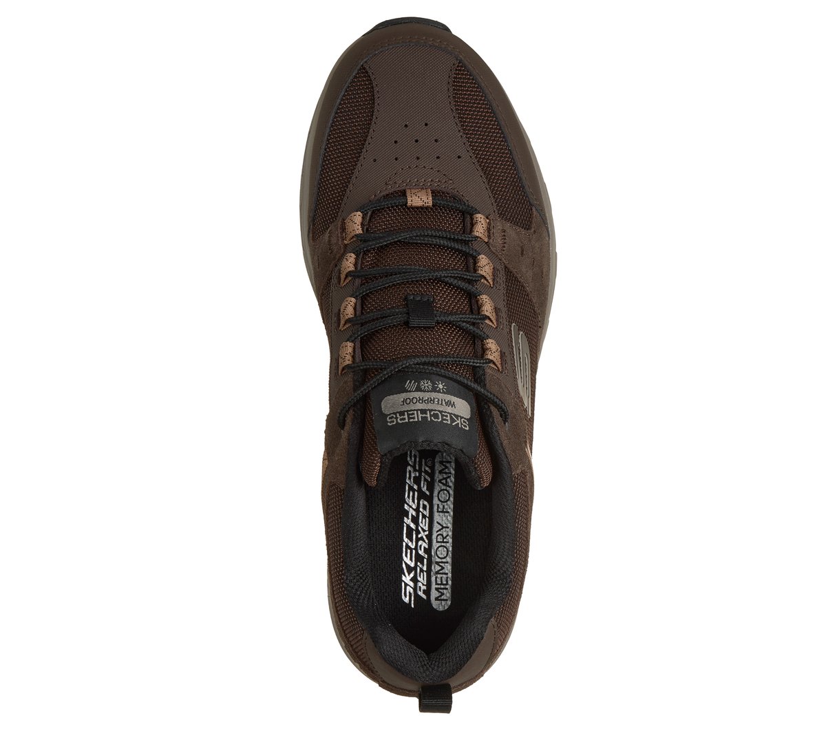 Skechers Top Pick - Waterproof Relaxed Fit: Oak Canyon - Rydell
