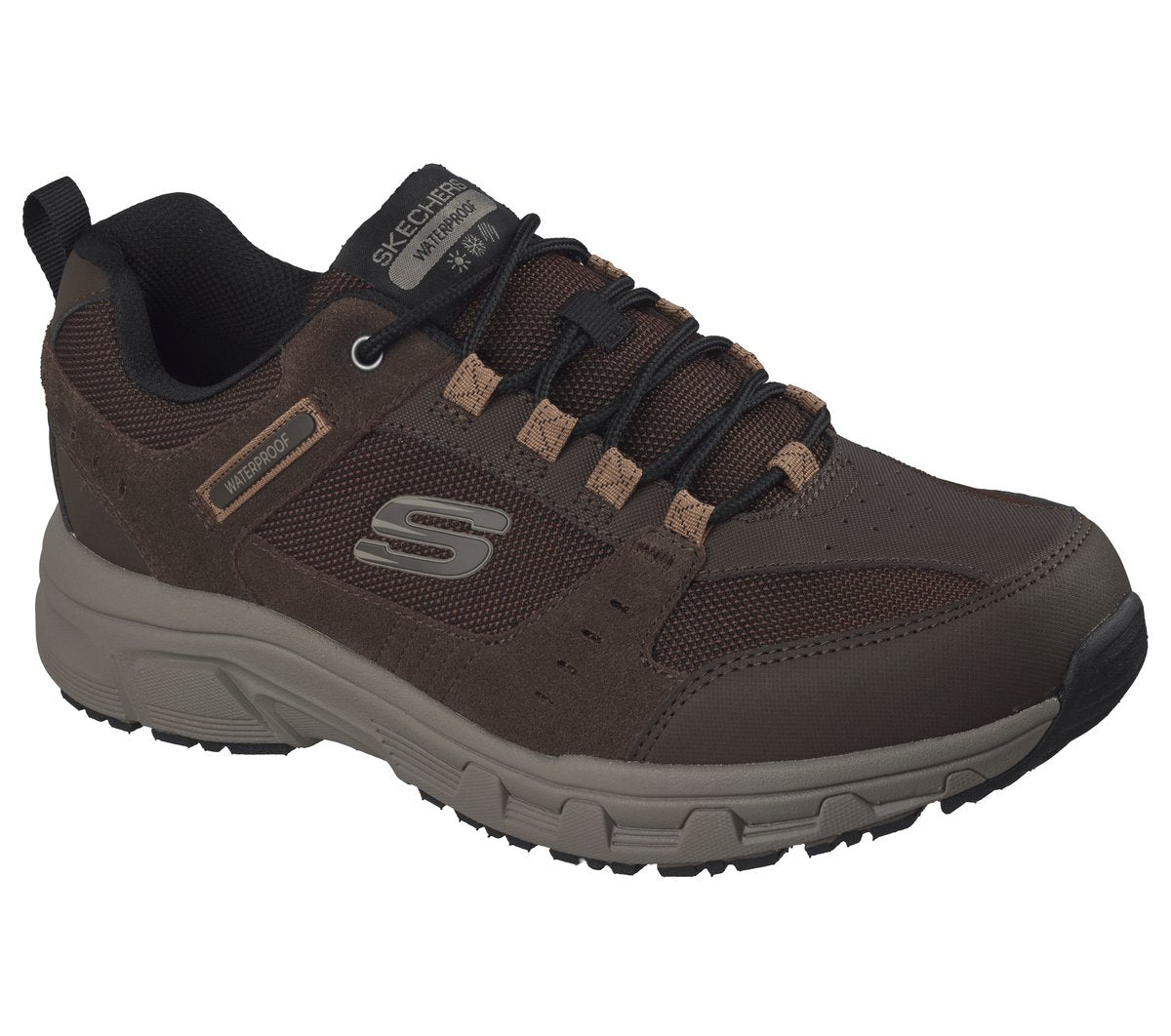 Skechers Top Pick - Waterproof Relaxed Fit: Oak Canyon - Rydell