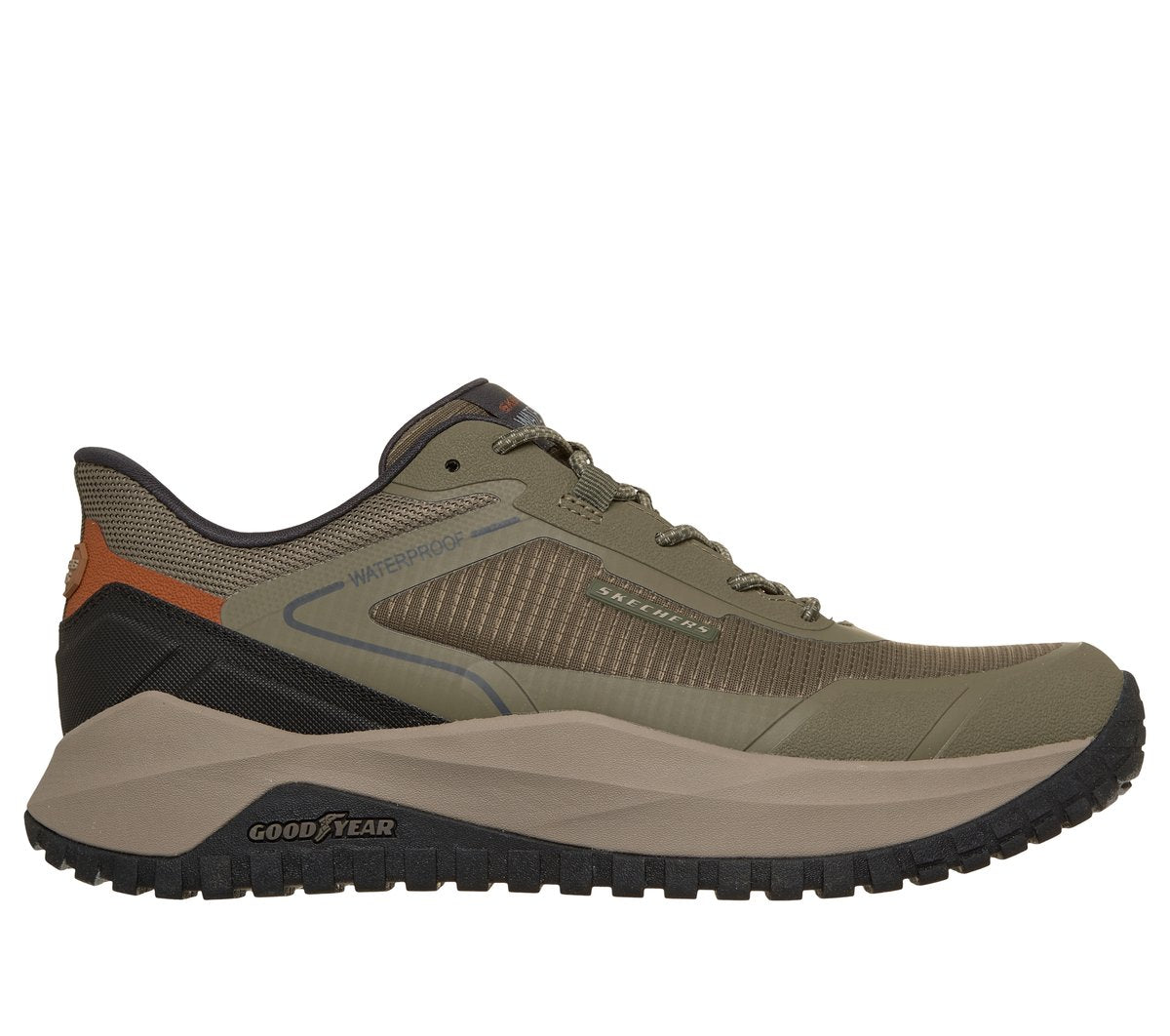 Skechers Everyday - Skechers Slip-ins Waterproof Relaxed Fit: Badger - Koda