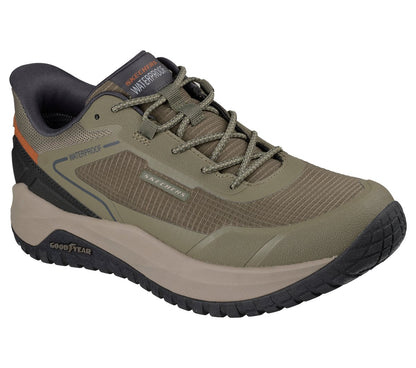 Skechers Everyday - Skechers Slip-ins Waterproof Relaxed Fit: Badger - Koda