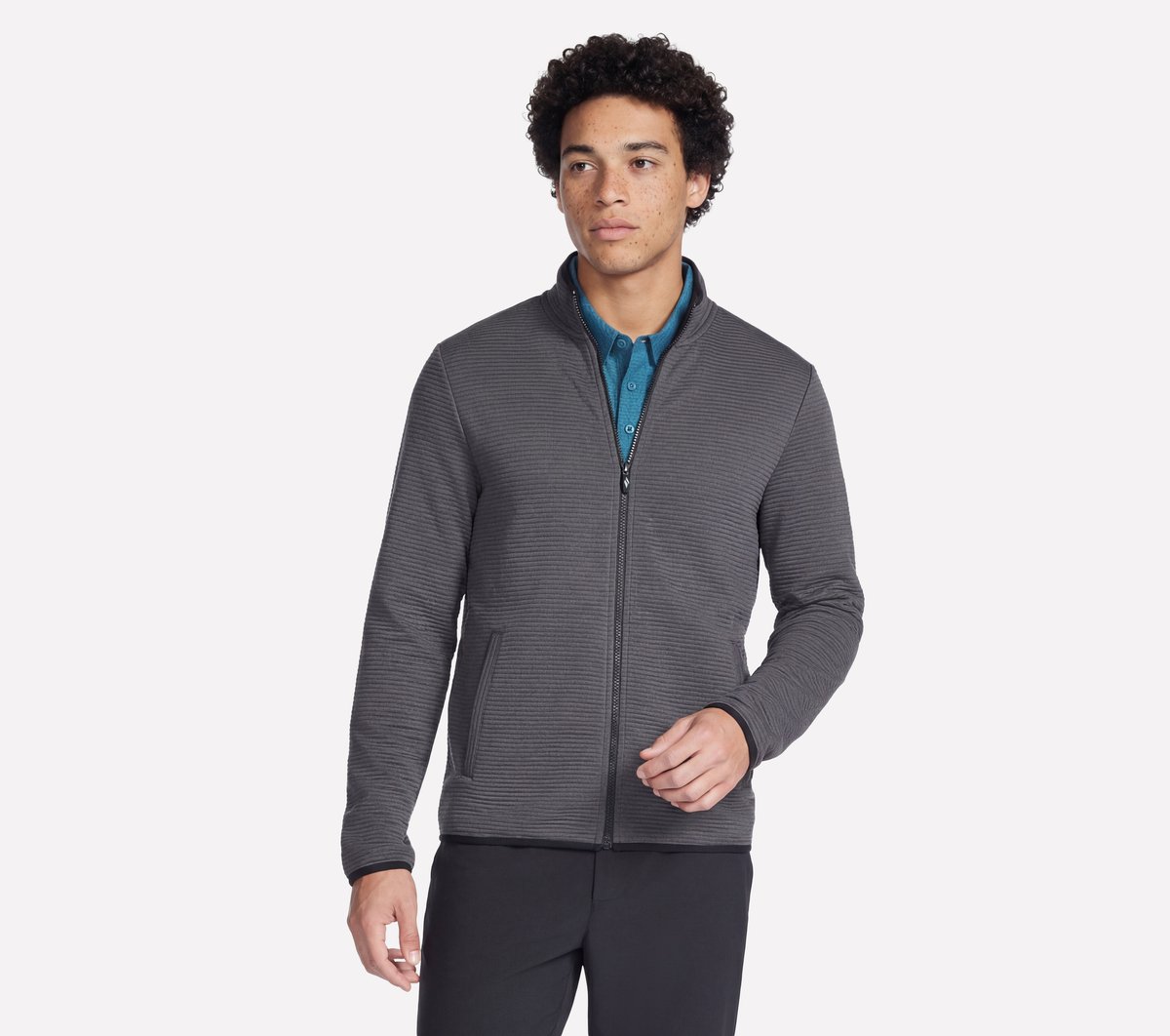 Skechers Trending - The Hoodless Hoodie Ottoman Jacket