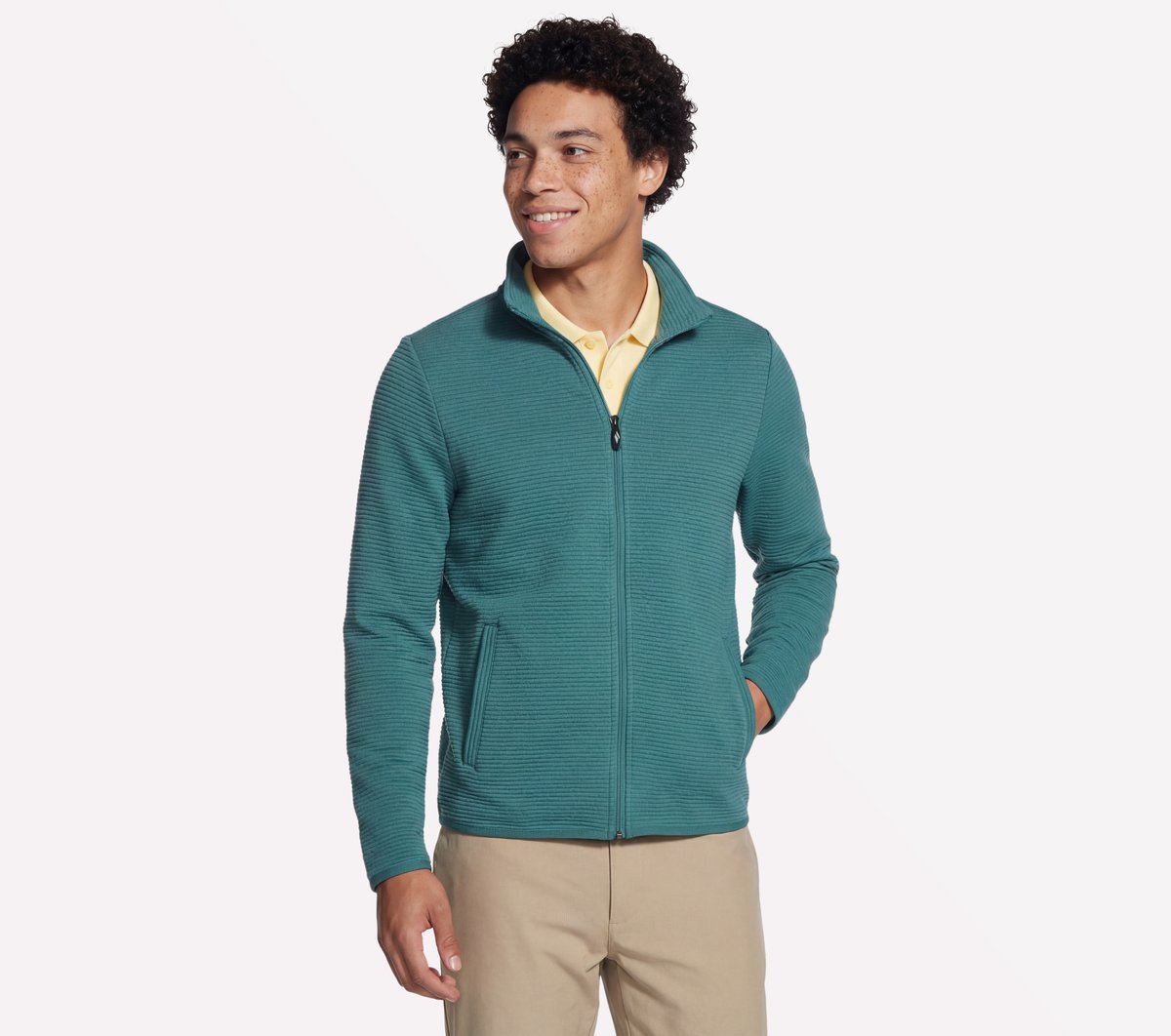 Skechers Deals - The Hoodless Hoodie Ottoman Jacket