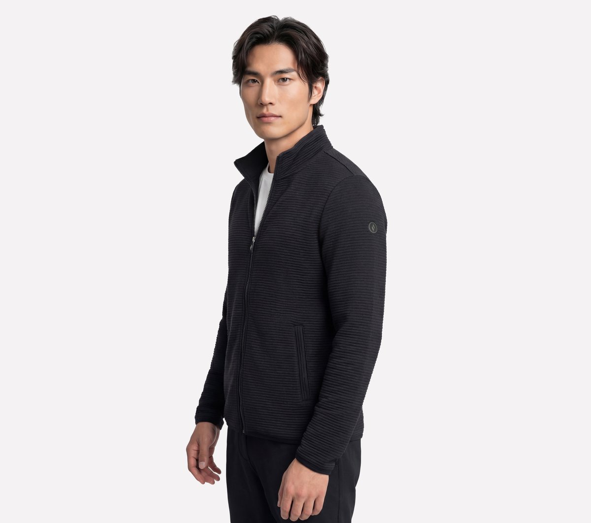 Skechers Classic - The Hoodless Hoodie Ottoman Jacket