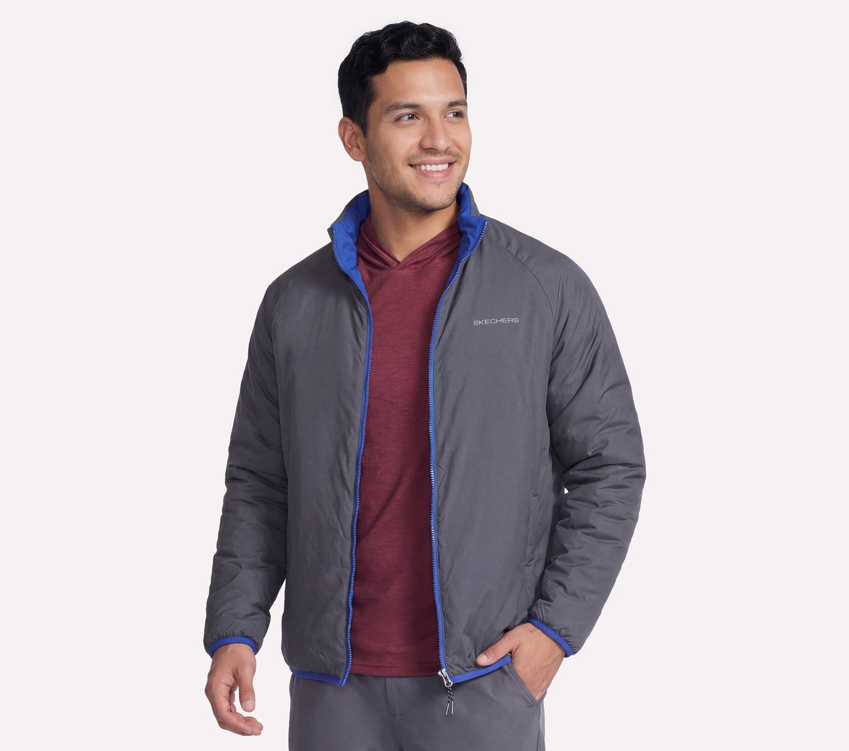 Skechers Top Pick - GO SHIELD Cozy Fit Altitude Reversible Jacket
