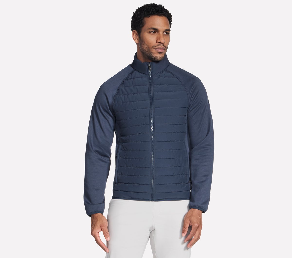 Skechers New - The Hoodless Hoodie Hybrid Jacket