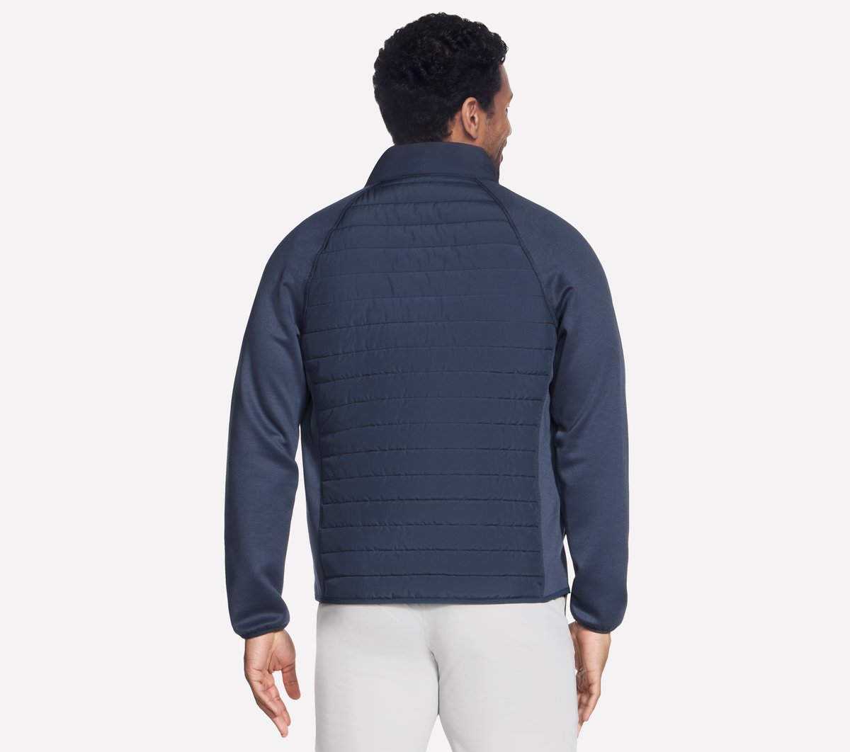 Skechers New - The Hoodless Hoodie Hybrid Jacket