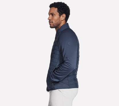 Skechers New - The Hoodless Hoodie Hybrid Jacket