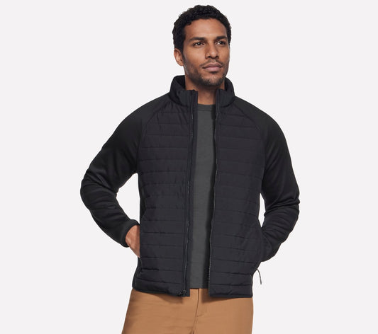 Skechers New - The Hoodless Hoodie Hybrid Jacket