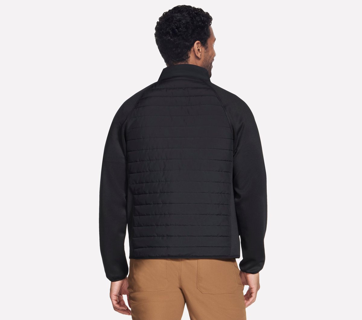 Skechers New - The Hoodless Hoodie Hybrid Jacket