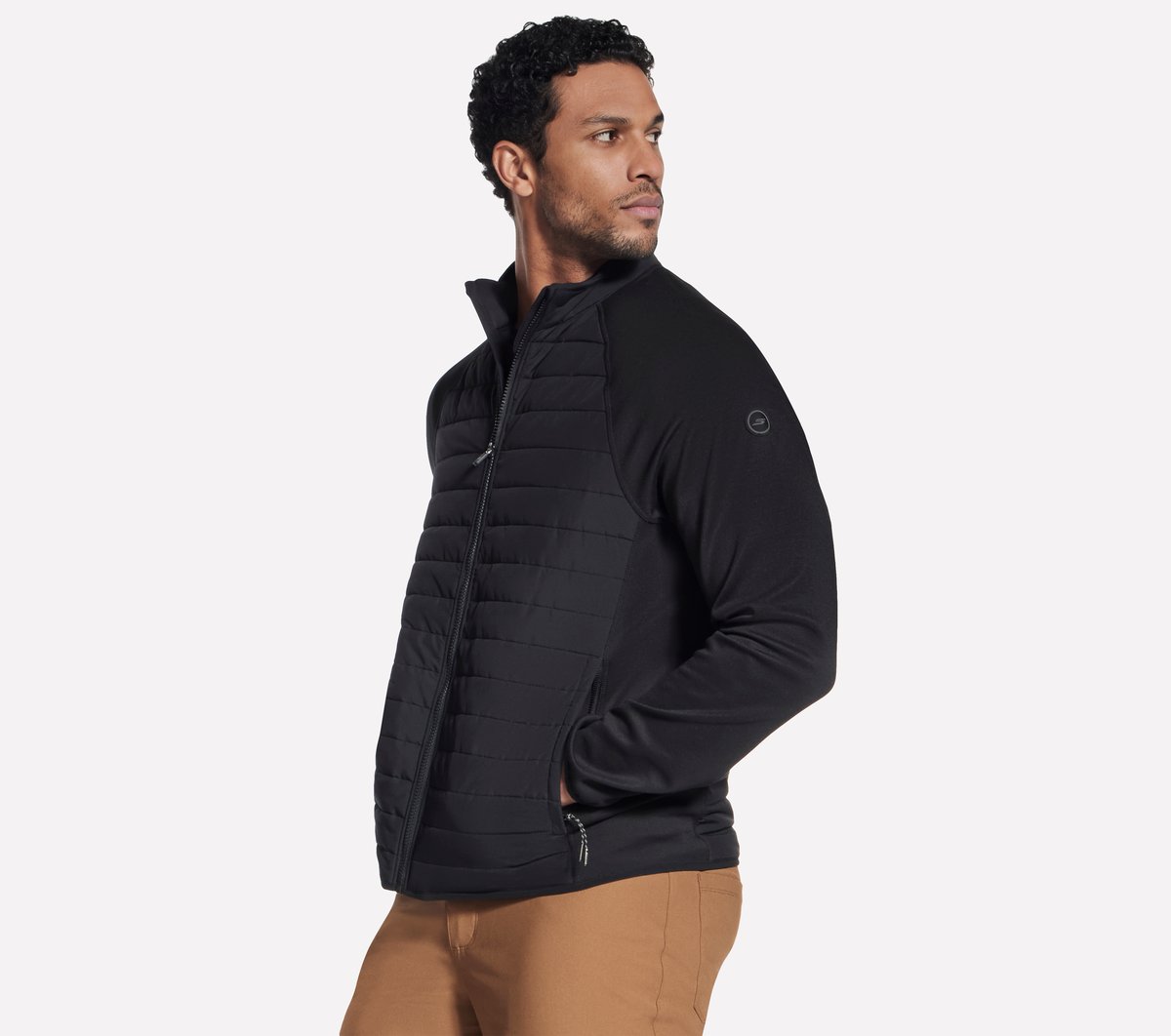 Skechers New - The Hoodless Hoodie Hybrid Jacket