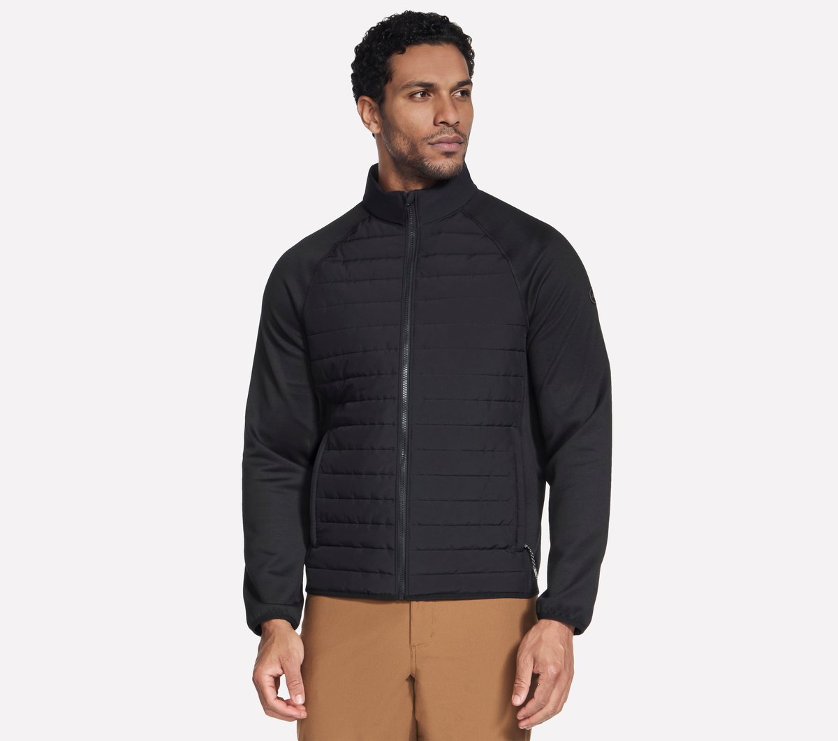 Skechers New - The Hoodless Hoodie Hybrid Jacket