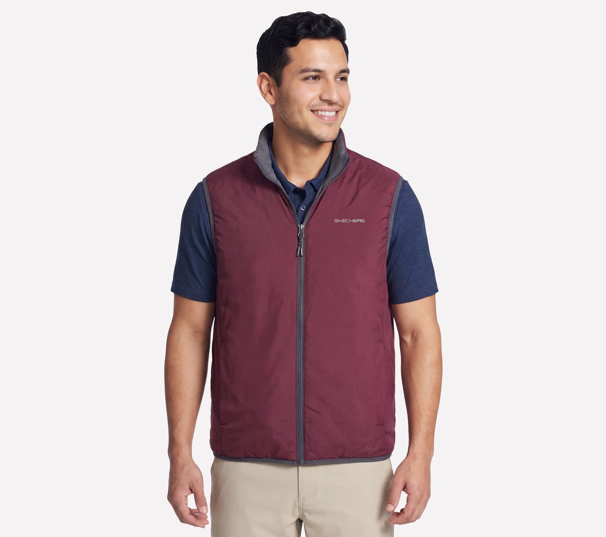 Skechers Great Value - GO SHIELD Cozy Fit Altitude Reversible Vest
